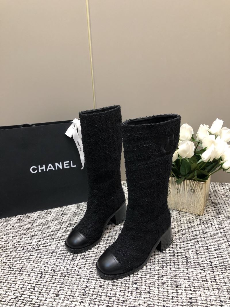 Chanel Boots